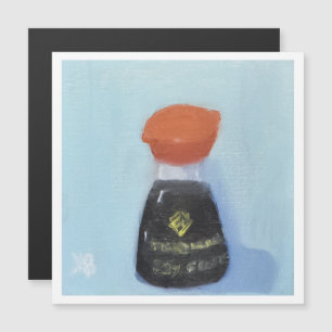 Carte Magnétique Sauce soja