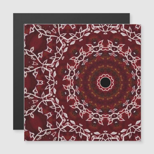 Carte magnétique Scarlet Labyrinth (Devant / Derrière)