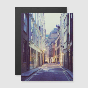 Carte Magnétique Scène de Soho London Street