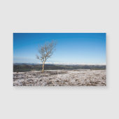 Carte Magnétique Scout Scar Winter Lake District Angleterre (Devant)