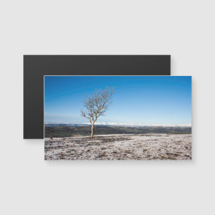 Carte Magnétique Scout Scar Winter Lake District Angleterre