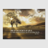 Carte Magnétique Secrets de la vie (Devant)