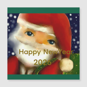 Carte Magnétique série Le Père Noël
