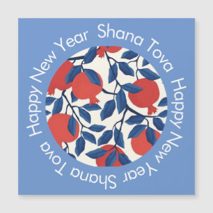 Carte magnétique Shana Tova