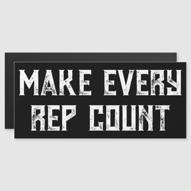 Carte Magnétique Signe d'aimant de la batterie de puissance personn (Devant / Derrière)