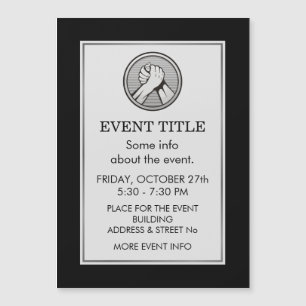 Carte Magnétique Silver