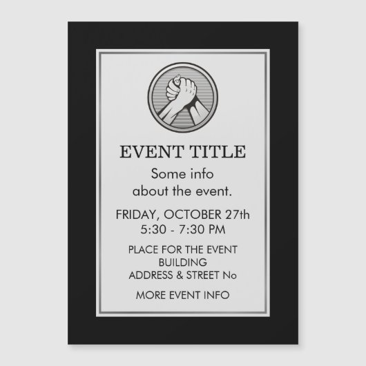 Carte Magnétique Silver (Devant)