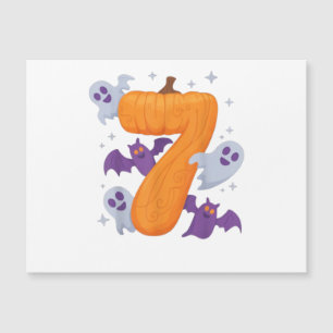 Carte Magnétique Six Sept Mème 6 7 Couple costume Halloween