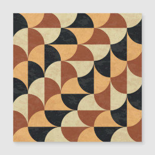 Carte Magnétique Sol en marbre ancien, texture géométrique transpar