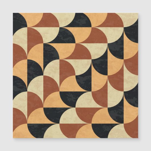 Carte Magnétique Sol en marbre ancien, texture géométrique transpar (Devant)