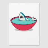 Carte Magnétique Soupe Fin Requin (Devant)