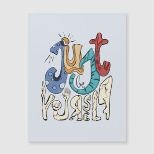 Carte Magnétique Soyez Audacieux, Sois Toi : Soyez Simplement Toi-M