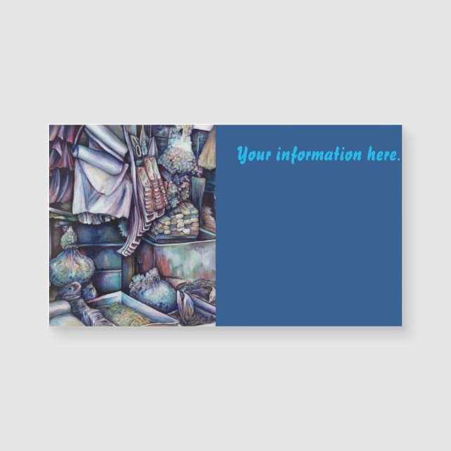 Carte Magnétique Splendid Tekka Center's Specials (Devant)