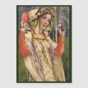 Carte Magnétique Spring Fairyland