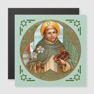 Carte magnétique St. Dominic de Guzman (BK 07)