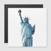 Carte Magnétique Statue de la liberté (Devant / Derrière)