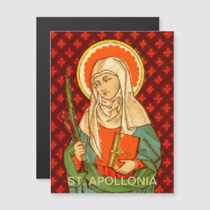 Carte Magnétique Ste. Apollonie (VVP 001) 4,25"x5,6"