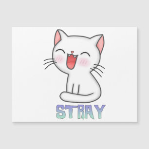 Carte Magnétique Stray Game - Stray - Stray Cat - Stray Cat Game! C