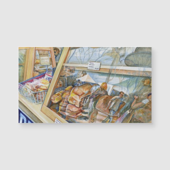 Carte Magnétique Sunny Side (Devant)