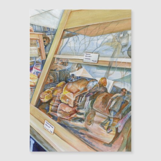 Carte Magnétique Sunny Side (Devant)