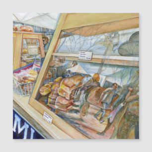 Carte Magnétique Sunny Side