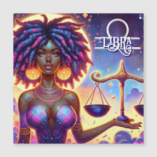 Carte Magnétique Symbole astrologique Horoscope Librairie Zodiac