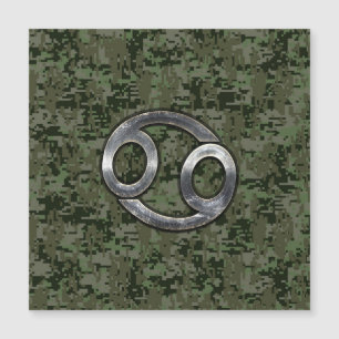 Carte Magnétique Symbole du cancer du zodiaque sur la caméra numéri