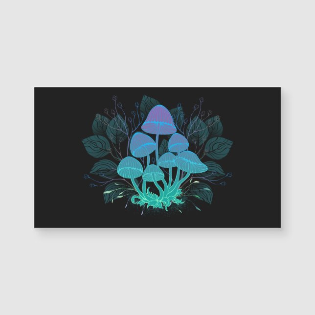 Carte Magnétique Tabourets dans Bushes (Devant)