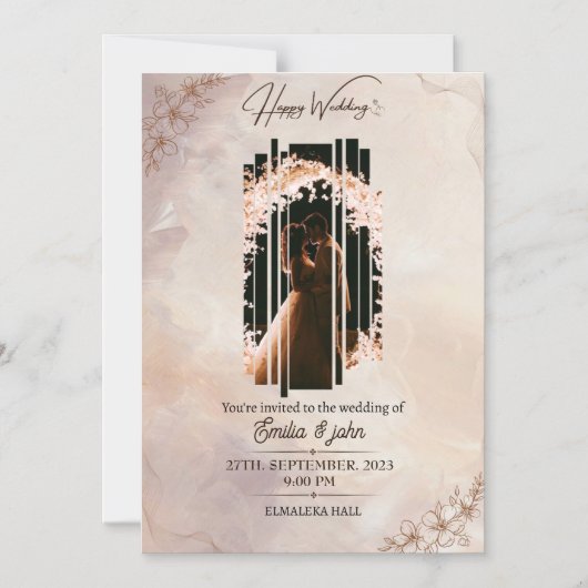 Carte magnétique, Taille : 5" x 7", Enveloppes : B (Recto)