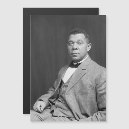 Carte Magnétique Taliaferro Washington : Black Educator (Devant / Derrière)