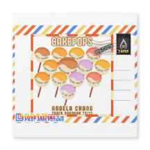 Taper:CakePops Hello From ELO2025