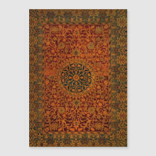 Carte Magnétique Tapisserie de William Morris Tapis Moquette