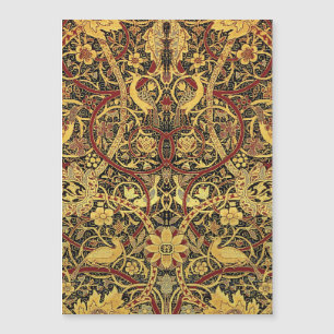 Carte Magnétique Tapisserie Faux Bullerswood de William Morris
