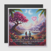Carte Magnétique Tarjeta de Amor (Devant / Derrière)