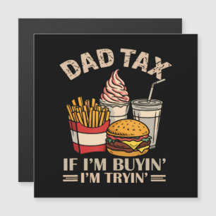 Carte Magnétique Taxe Papa Si J'Achète J'essaie