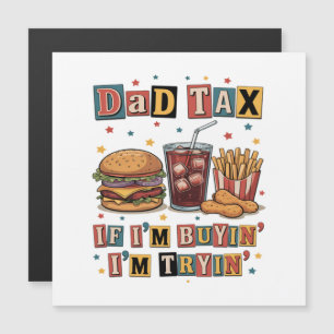 Carte Magnétique Taxe Papa Si J'achète J'essaie