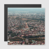 Carte Magnétique Tbilissi (Devant / Derrière)