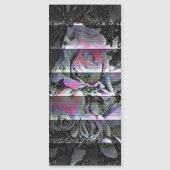 Carte Magnétique Techno Bouquet (Devant)