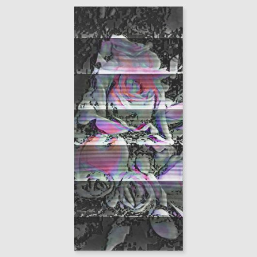 Carte Magnétique Techno Bouquet (Devant)