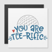 CARTE MAGNÉTIQUE TEL RIFIC (Devant / Derrière)