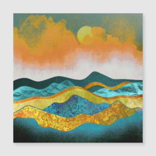 Carte Magnétique Tempête de pluie