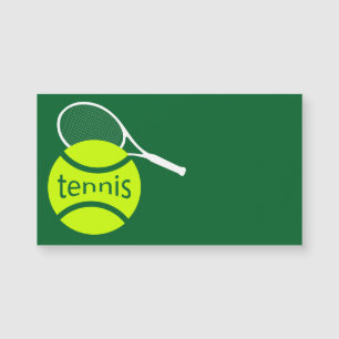 Carte Magnétique Tennis
