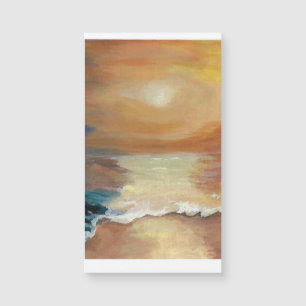 Carte Magnétique Teresa-Côte Rica de Coucher du soleil-Père Noël