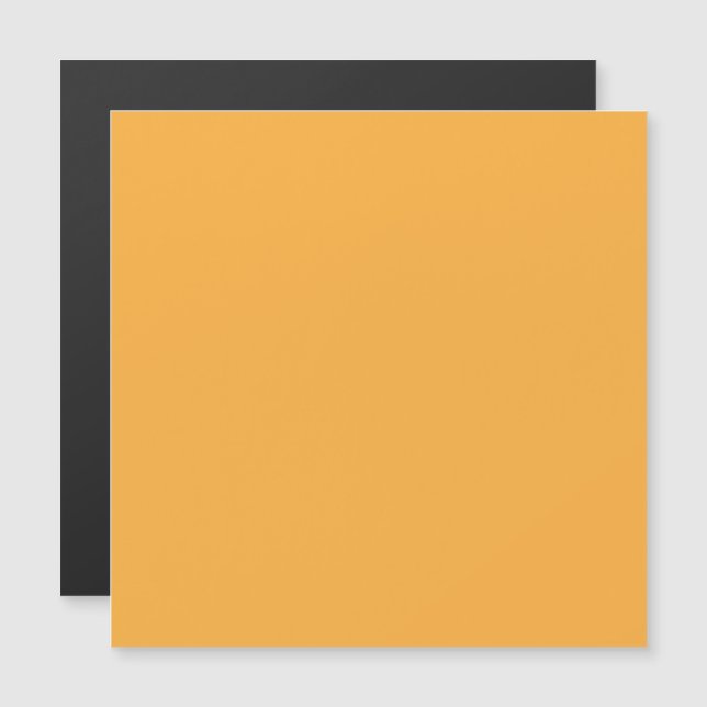 Carte Magnétique Texture de fond orange assourdi pour le Web et l'i (Devant / Derrière)