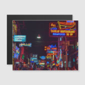 Carte magnétique thaïlandaise Pattaya (Devant / Derrière)