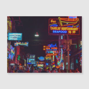 Carte magnétique thaïlandaise Pattaya