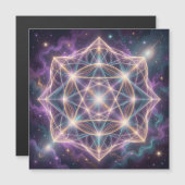 Carte Magnétique The 7 Chakras´11 (Devant / Derrière)