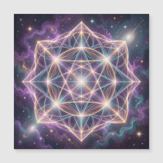 Carte Magnétique The 7 Chakras´11 (Devant)