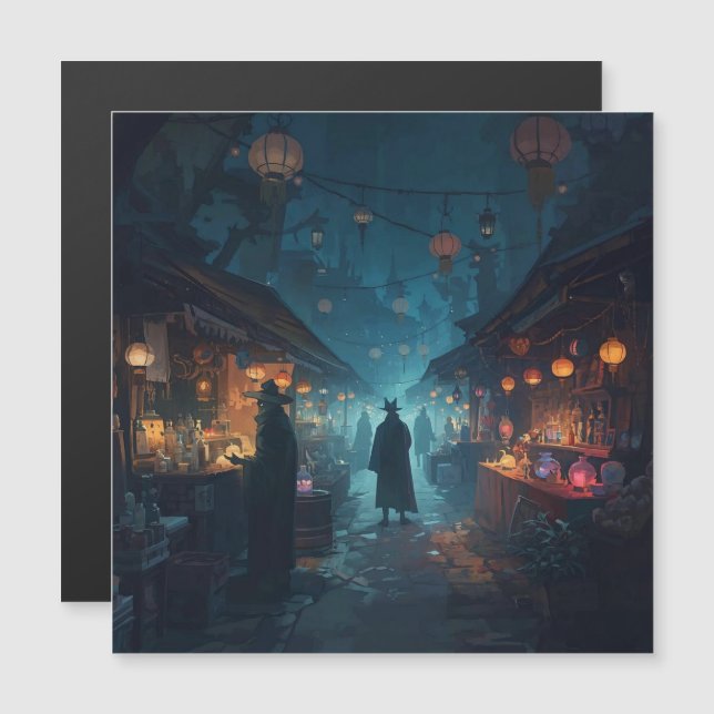 Carte Magnétique The Alchemist’s Lanterns (Devant / Derrière)
