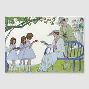 Carte Magnétique Thé après-midi 1913